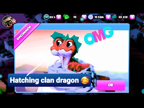 Hatch clan dragon || DRAGON MANIA LEGEND || hatched new dragons