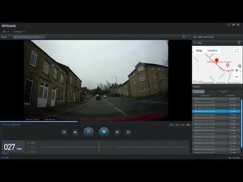 Brigade DC-101 Dashcam PC Viewer
