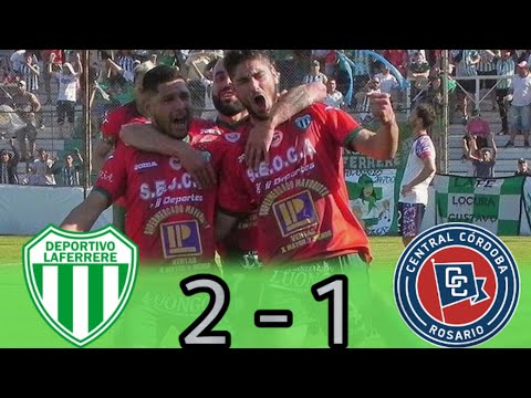 Primera C : LAFERRERE 2 - 1 CENTRAL CÓRDOBA DE ROSARIO | (Los Goles)