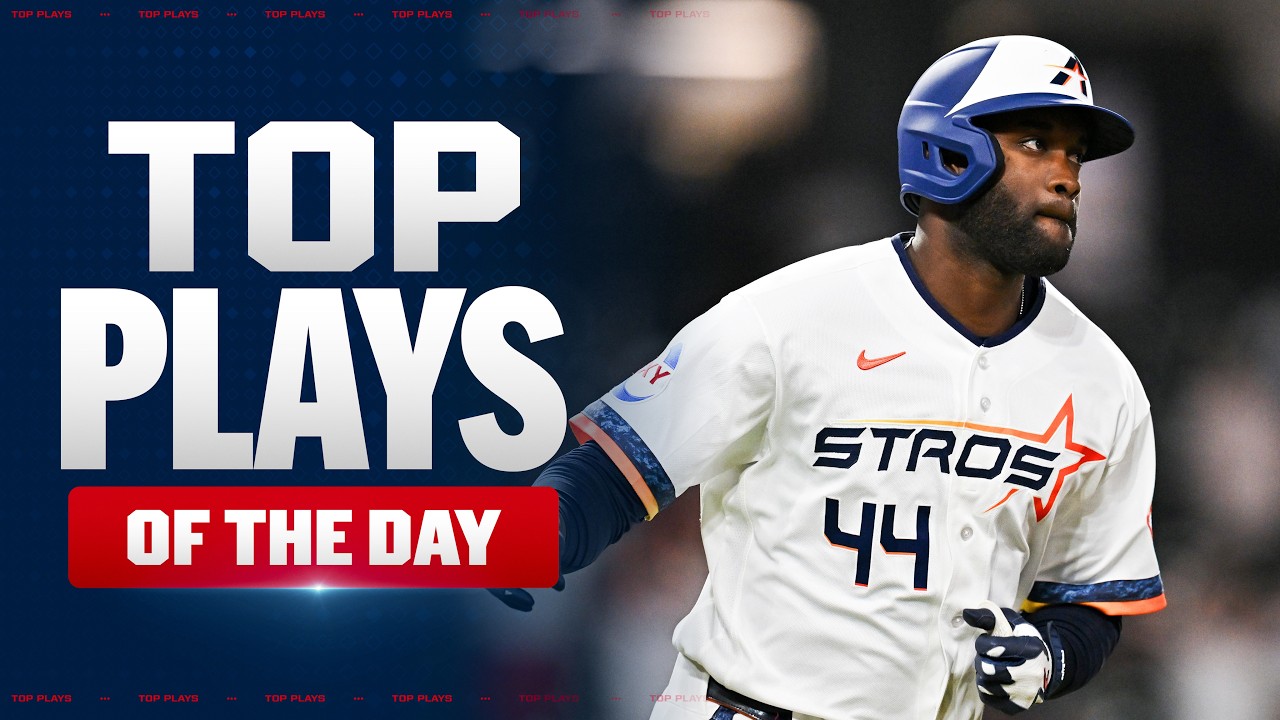 Yordan Alvarez crushes two HRs to tie the MLB lead & the BEST MLB Highlights from 7/20/26!