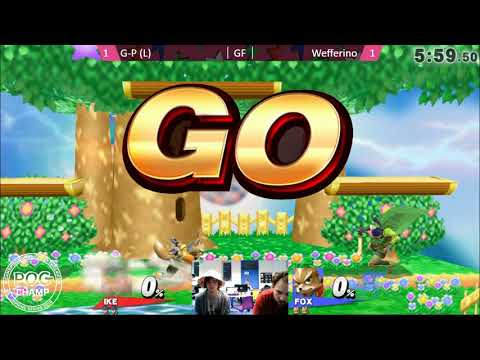 Pog Champ Cambridge Spring W10 [S4] - GF - DAT | G-P vs. wefferino
