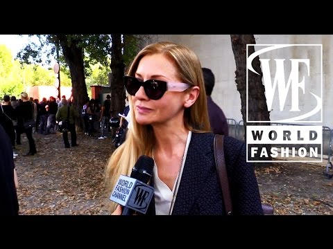 Front Row Celine Spring-Summer 2015 Paris Fashion Week