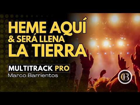 Será Llena La Tierra (medley) - Marco Barrientos