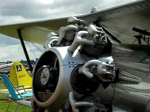 LMA Cosford 2009 - Bristol Bulldog on the grass