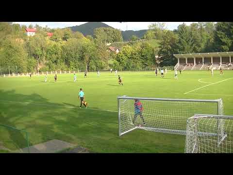 TJ Povrly 5:0 TJ Libouchec B 1. poločas