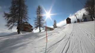 preview picture of video 'Genieten in de Oostenrijkse Zuidalpen - Wintersporters live report'