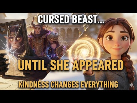 Beauty Met the Beast 🥀 and Changed His Fate Forever | Emotional Fairy Tale ✨💫