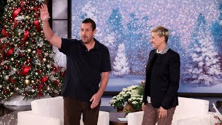 Adam Sandler's Wife Convinced Him to Take Role in 'Uncut Gems'