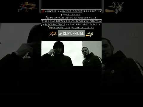 ‼️2Mezur x Misere à la Prod "2X"🎥WillMuch 2ème Extrait du S'ONE PROJECT vol.2 !!