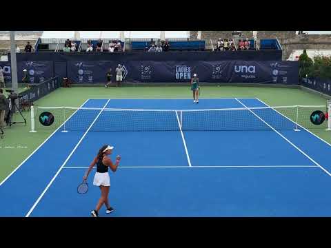 Francisca Jorge d. Kristina Mladenovic — 2R Figueira da Foz Ladies Open W100