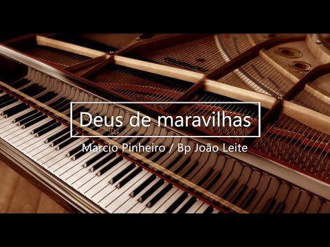 Marcio Pinheiro e Bp João Leite - Deus de maravilhas (COVER) Mara Maravilha