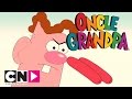 Vision Hot Dog Oncle Grandpa Cartoon Network