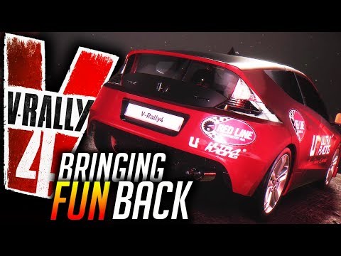 V RALLY 4 Is It Good? PS4 PRO Gameplay