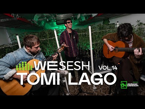 Tomi Lago en WESESH #14 | Sesión en vivo entre plantas en WEPLANT 🌿
