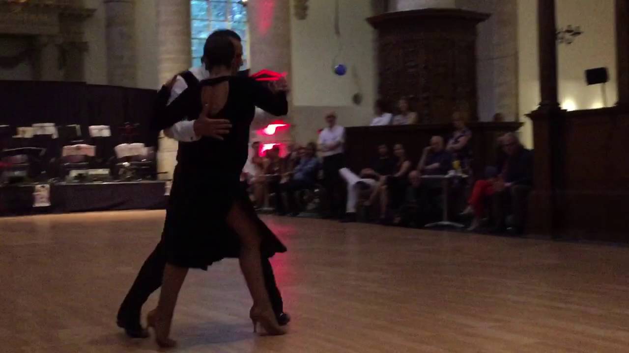 Ezequiel Paludi y Geraldin Rojas 3/4