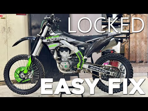 2016 Kawasaki KX450F Locked Ep108