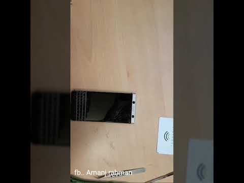 Blackberry Keyone change screen