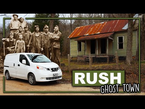 The Story Of Rush Ghost Town - Arkansas Zinc Empire