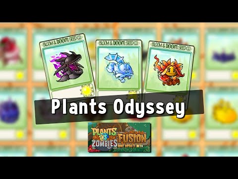 Membuat Tanaman Odyssey 3.0.1 | Plants Vs. Zombies: Fusion Part 11