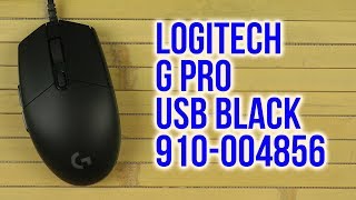 Logitech G Pro Gaming Mouse (910-004856) - відео 1
