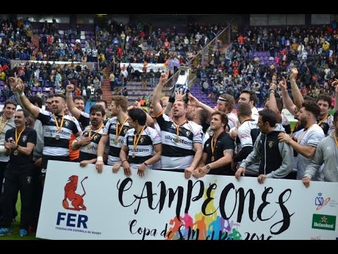Final Copa del Rey de rugby Valladolid 2016