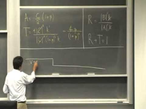 Quantum mechanical tunneling (37 of 41)