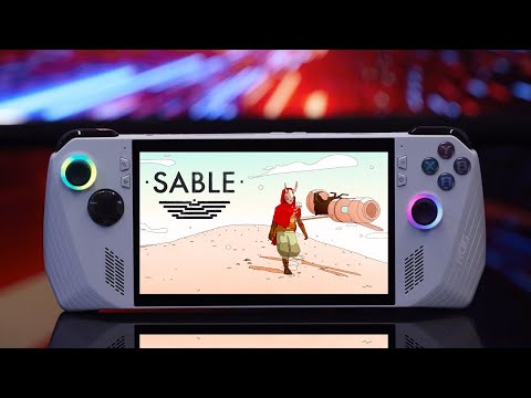 Sable | Rog Ally | Windows 11 OS | Gameplay Performance | Setting