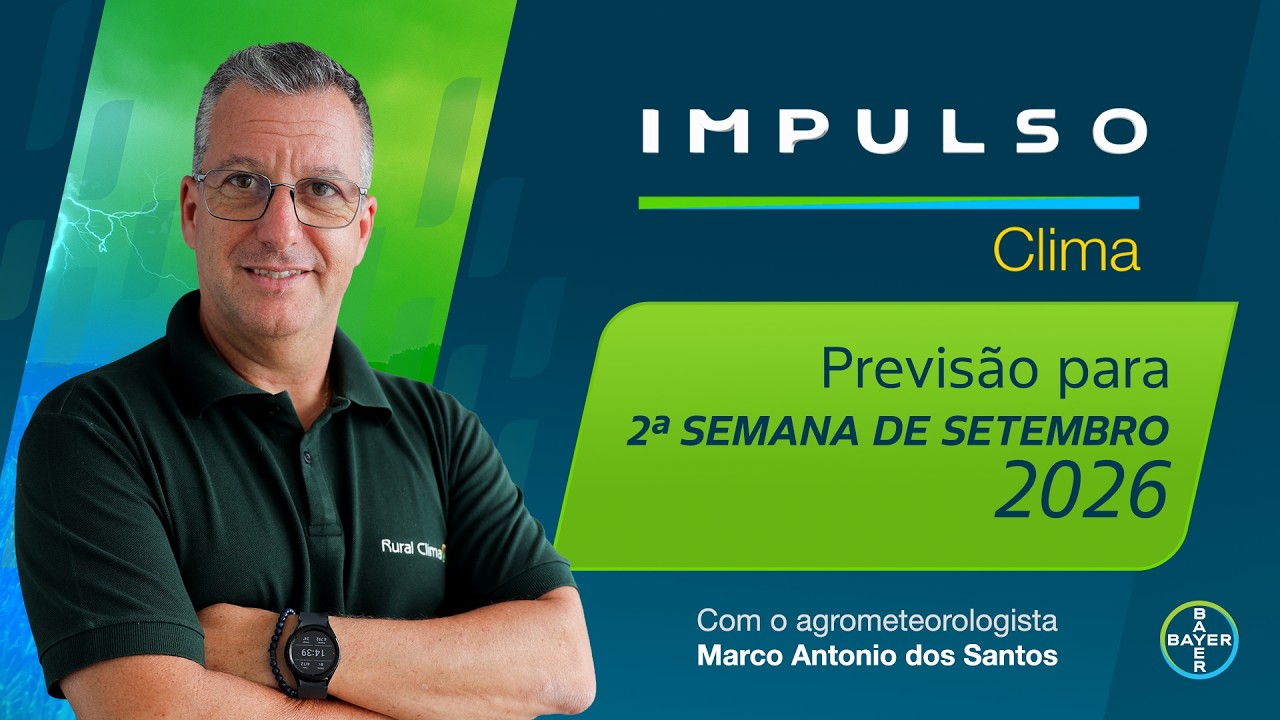 Chuva irregular exige cautela no plantio | Impulso Clima