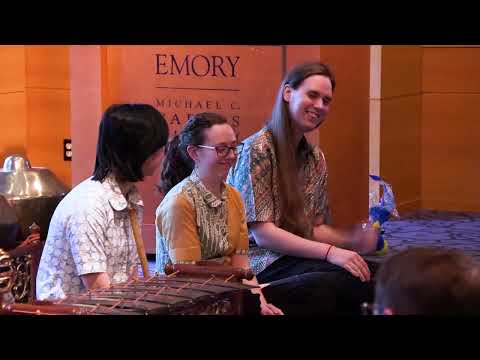 Concert: The Emory Javanese Gamelan Ensemble
