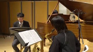 Download lagu マ・メール・ロワ[サクソフォーン2重奏&ピアノ] / Ma Mère l'Oye[Saxophone Duo and Piano](Maurice Ravel/Yuto Yamada) mp3