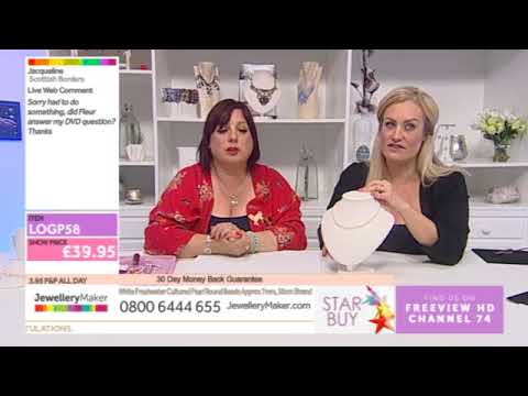 JewelleryMaker LIVE 6/8/19 8AM - 1PM