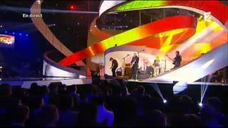 Dominique A - Rendez-nous la lumière (en live aux victoires de la musique 2013)