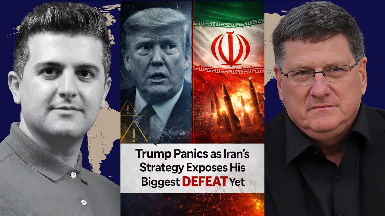 Scott Ritter: Trump Panics as Iran’s Strategy Exposes His Biggest Defeat Yet
