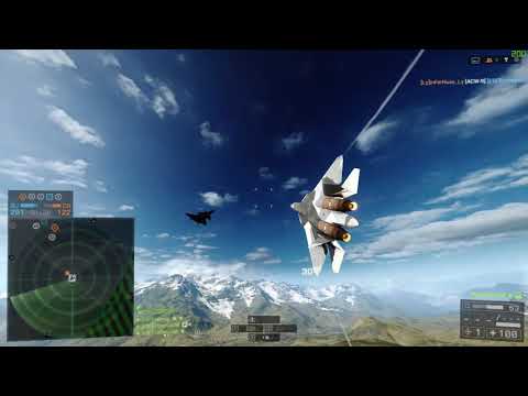 Battlefield 4 Competitive 8v8 Jet - Golmud Railway - ESF vs Legacy