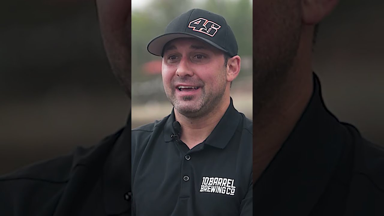 Joey Tanner on Willamette Speedway Community Support