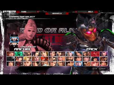 BAM10 - Dead or Alive 5 - Last Round Tournament