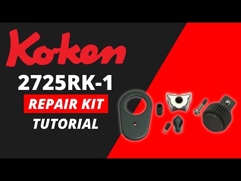 Koken 2725RK-1 Repair Kit Tutorial