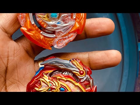 BATTLE: Glide Roktavor (Beyblade Burst Surge Speed Storm) vs Cho-Z Achilles (Pro Series) #shorts
