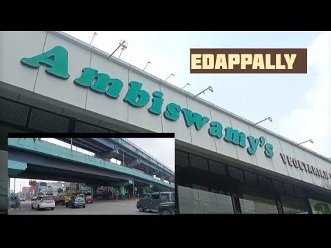 Ambiswamy's Restaurant Edappally  Kochi | Edappally Signal Junction | NH 66 | Kochi place