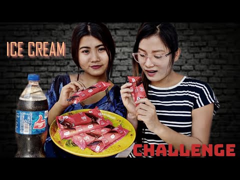 Ice Cream Challenge 😱!! || SUSHMITA & RIMPI || Kokborok vlog || @Sushmita Reang@Official Channel