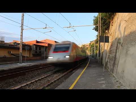 Treno Alta Velocità Frecciargento ETR485 35 Frecciargento 8867 Roma Termini-Reggio di C.C.