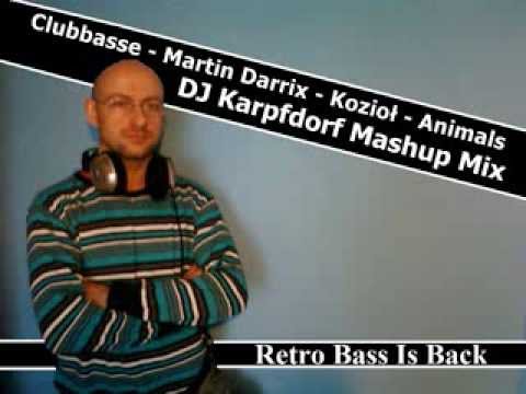 Clubbasse vs Martin Garrix Koziołek Animals DJ Karpfdorf Mashup Mix