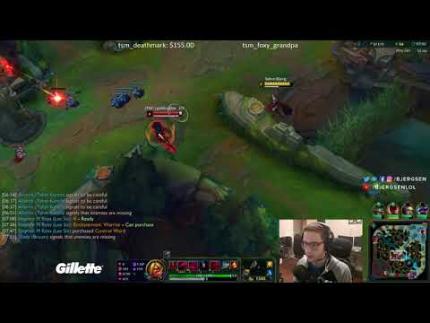 TSM bijesen VLADIMIR VS YASUO MID // VLADIMIR MID GAMEPLAY PATCH 8.10