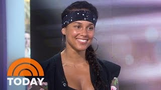 Alicia Keys On Going Makeup-Free, Life: ‘I Just Want To Be Honest With Myself’ | TODAY