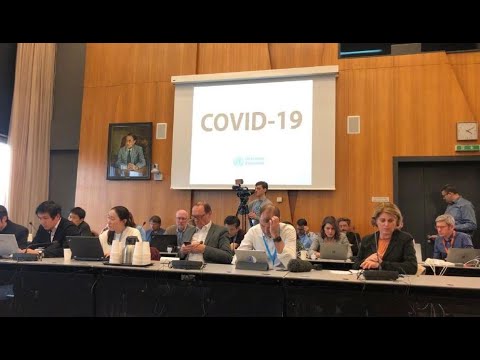 WHO officially names new virus disease Covid-19