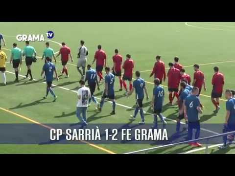 CP Sarrià 1-2 FE Grama