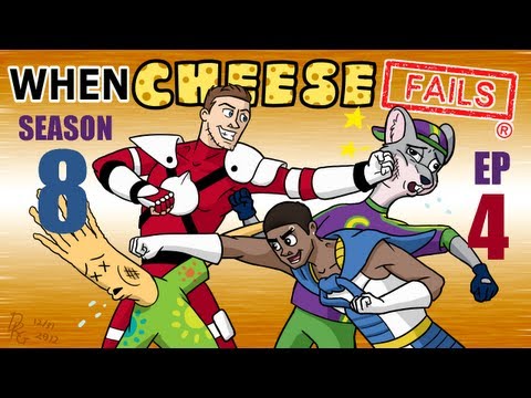 When Cheese Fails Season 8 Episode 4 -- Starcraft 2 [LAGTV]