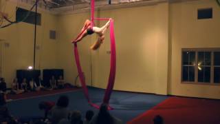 Lisa Fredrickson - Aerial Silks - Air Temple Arts