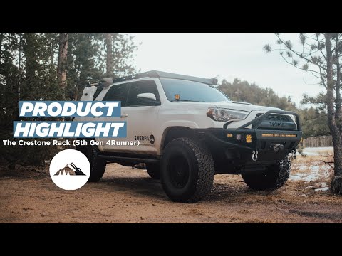 The Roof Rack Your 5th Gen 4Runner Needs - The Sherpa Crestone (5th Gen 4Runner)