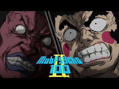 Dimple Musashi vs Shibata | Mob Psycho 100 II